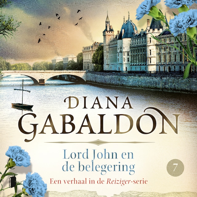 Book cover for Lord John en de belegering