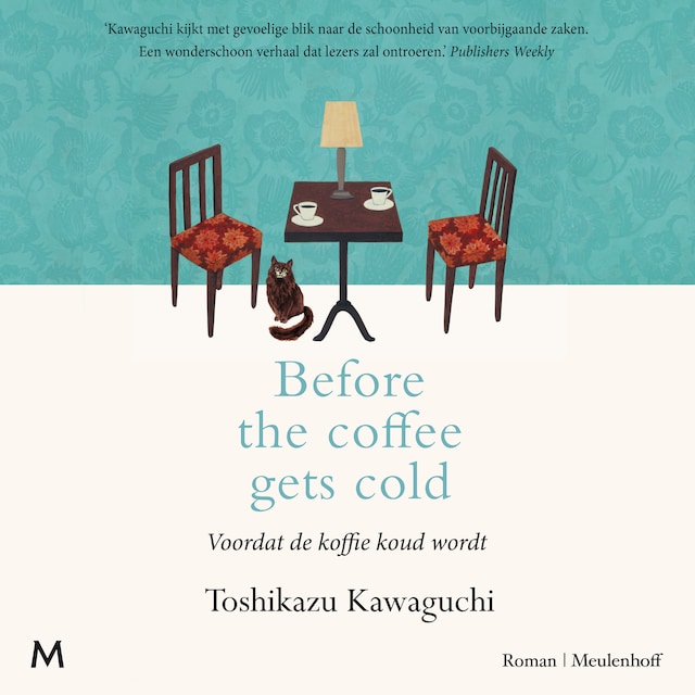 Before the coffee gets cold Book cover for Before the coffee gets cold