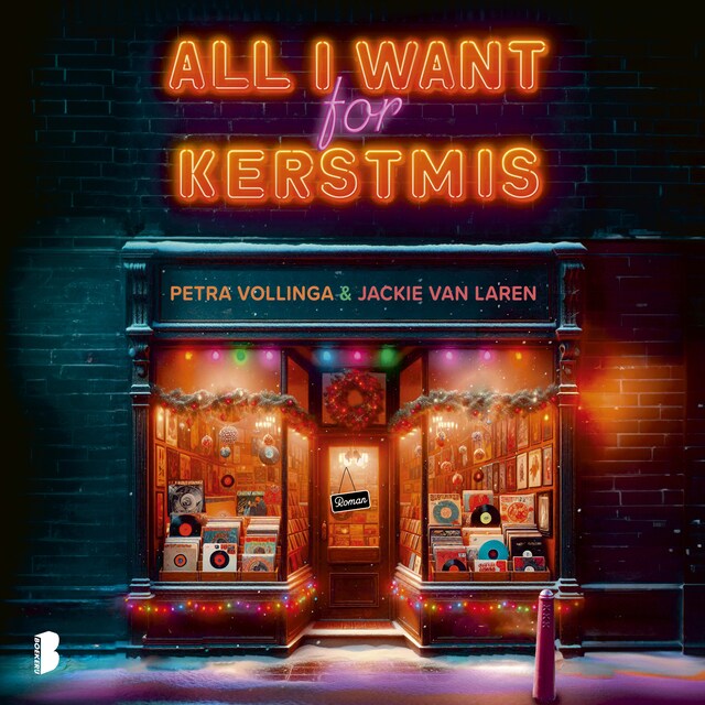 Book cover for All I want for Kerstmis