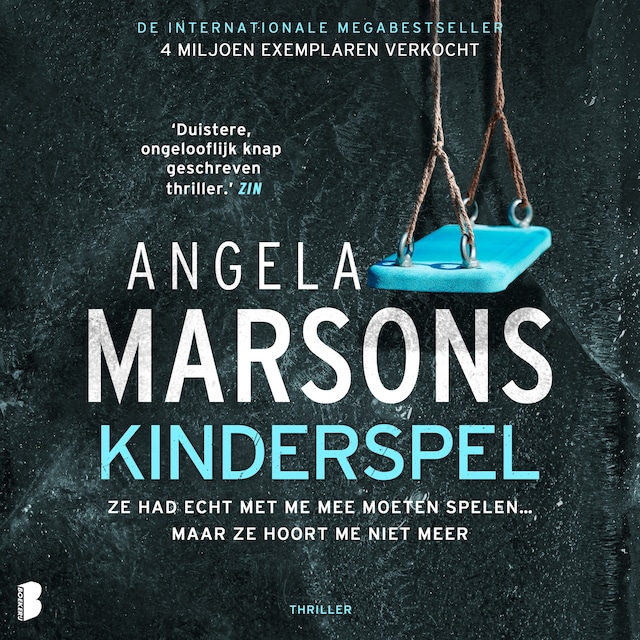 Boekomslag van Kinderspel
