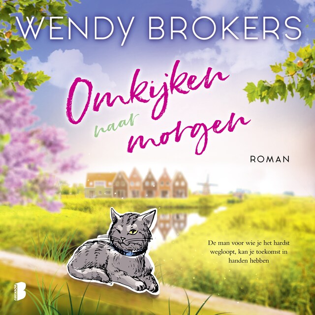 Book cover for Omkijken naar morgen