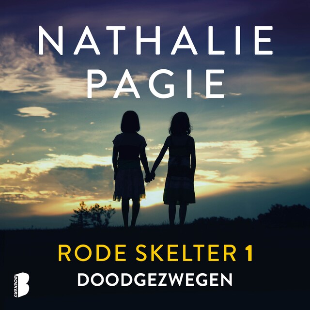 Book cover for Rode skelter: Doodgezwegen