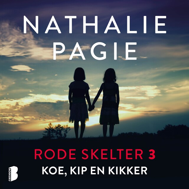 Book cover for Rode skelter: Koe, kip en kikker