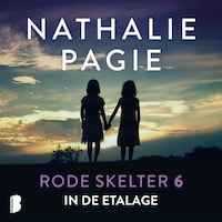 Rode skelter: In de etalage