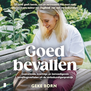 Goed bevallen - luisterboek