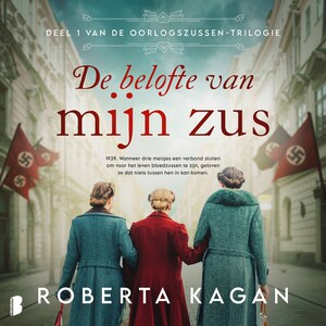 De belofte van mijn zus - luisterboek