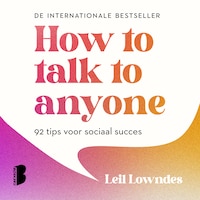 How to talk to anyone