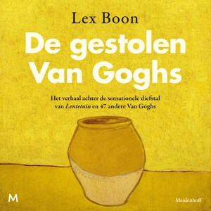 De gestolen Van Goghs - luisterboek