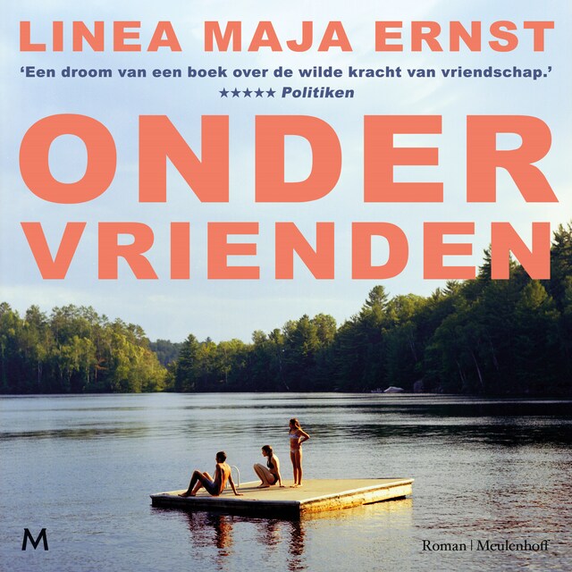 Bokomslag för Onder vrienden