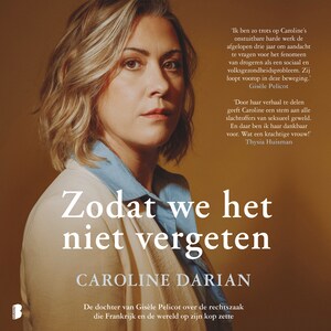 Zodat we het niet vergeten - luisterboek