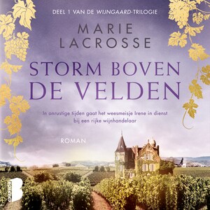Storm boven de velden - luisterboek