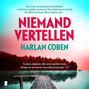 Niemand vertellen - luisterboek