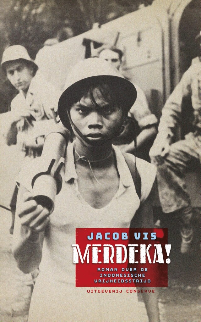 Book cover for Merdeka!