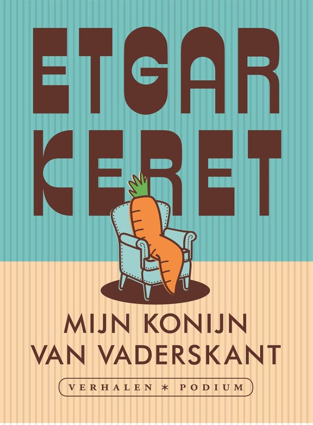 Boekomslag van Mijn konijn van vaderskant