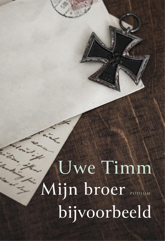 Book cover for Mijn broer bijvoorbeeld