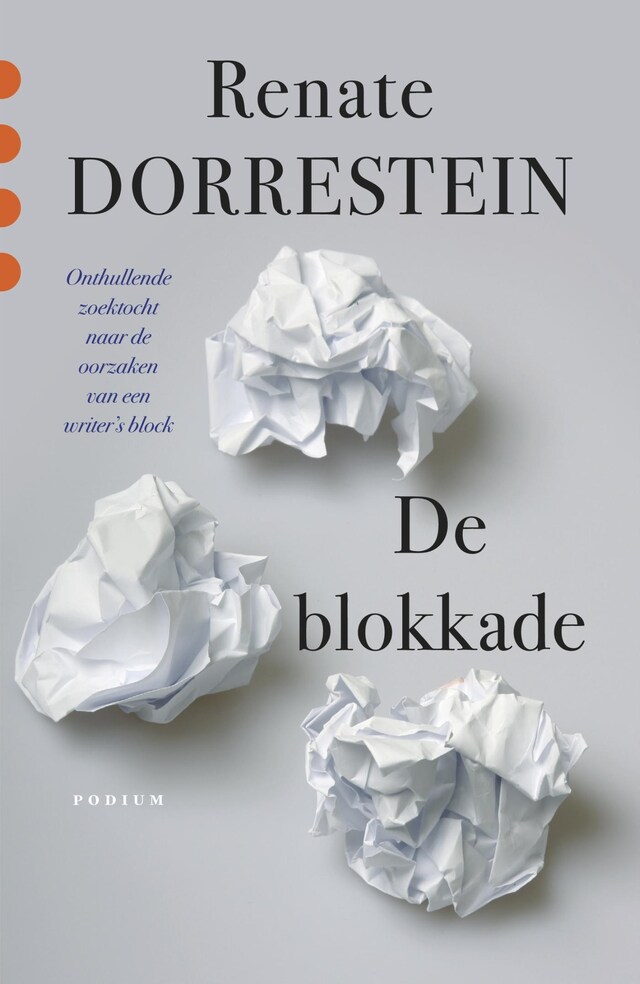 Book cover for De blokkade