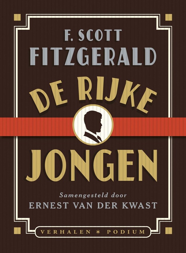 Buchcover für De rijke jongen