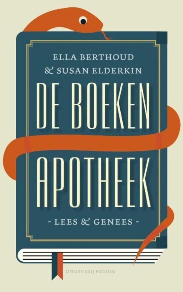 Kirjankansi teokselle De boeken apotheek