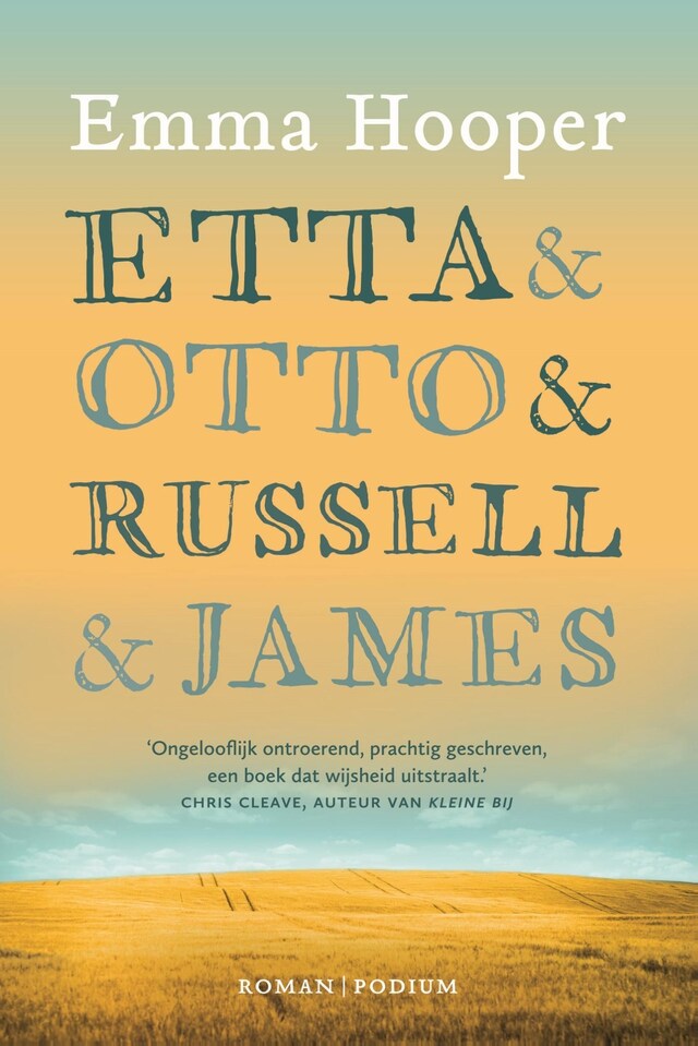 Book cover for Etta en Otto en Russell en James