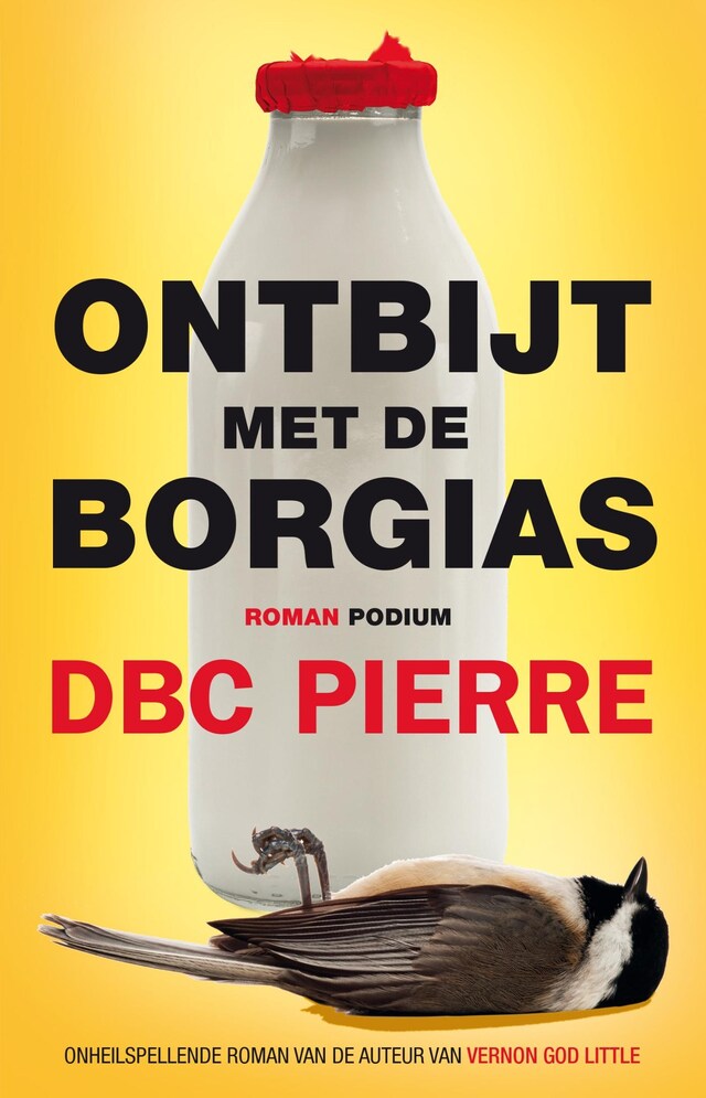 Book cover for Ontbijt met de Borgias