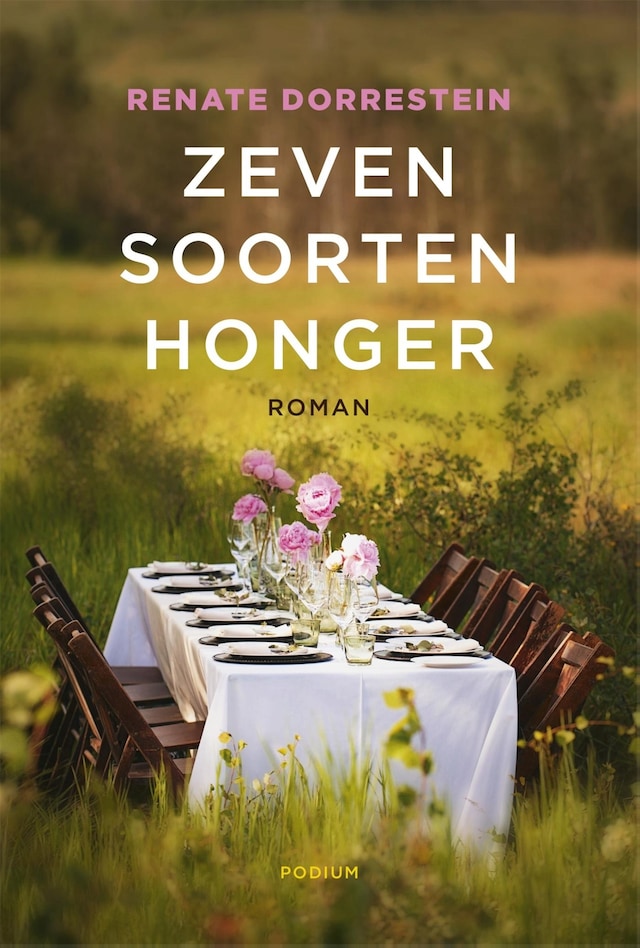 Book cover for Zeven soorten honger