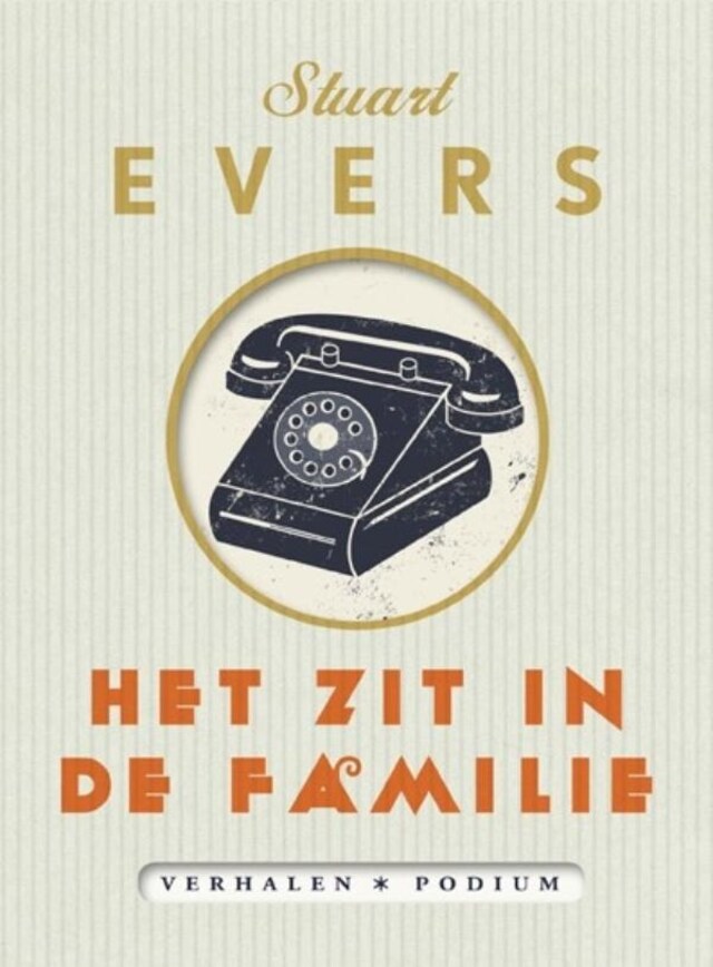 Book cover for Het zit in de familie