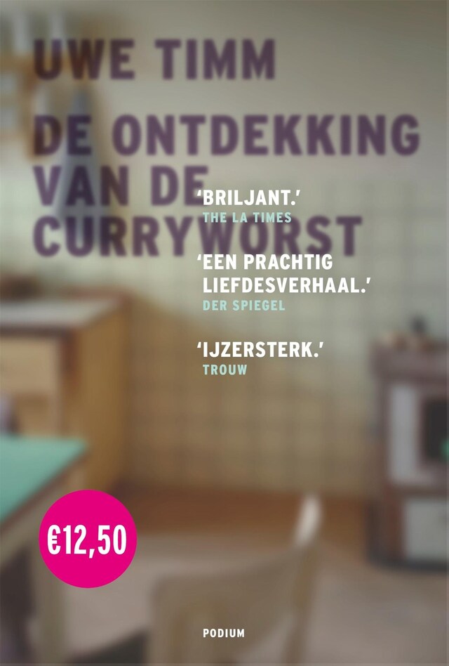 Book cover for De ontdekking van de curryworst