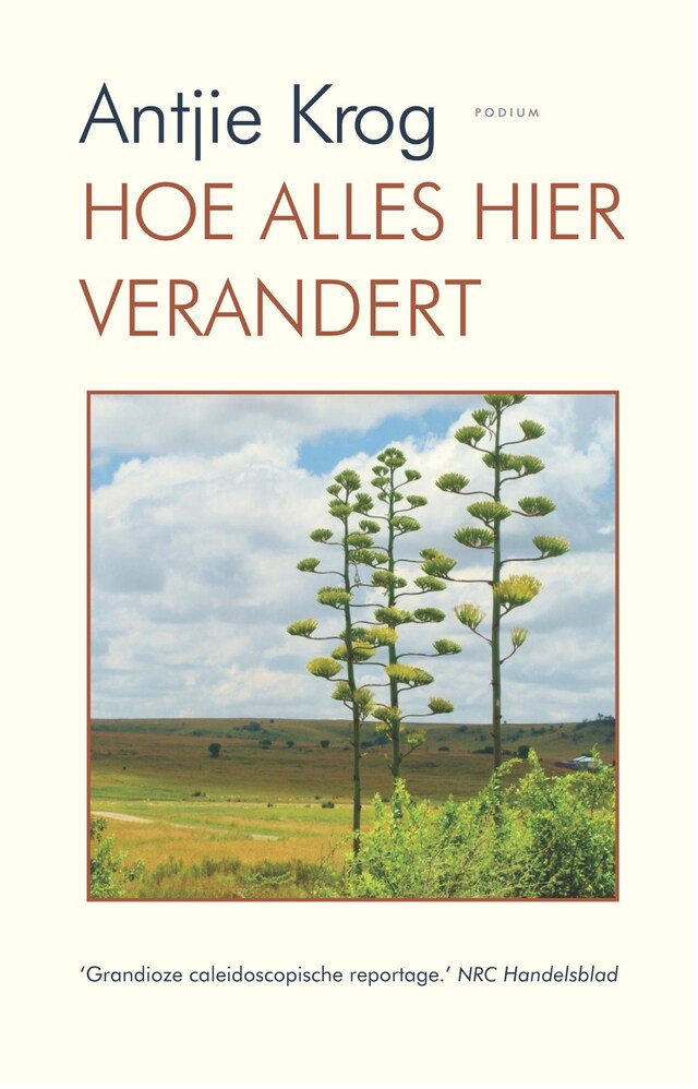 Book cover for Hoe alles hier verandert