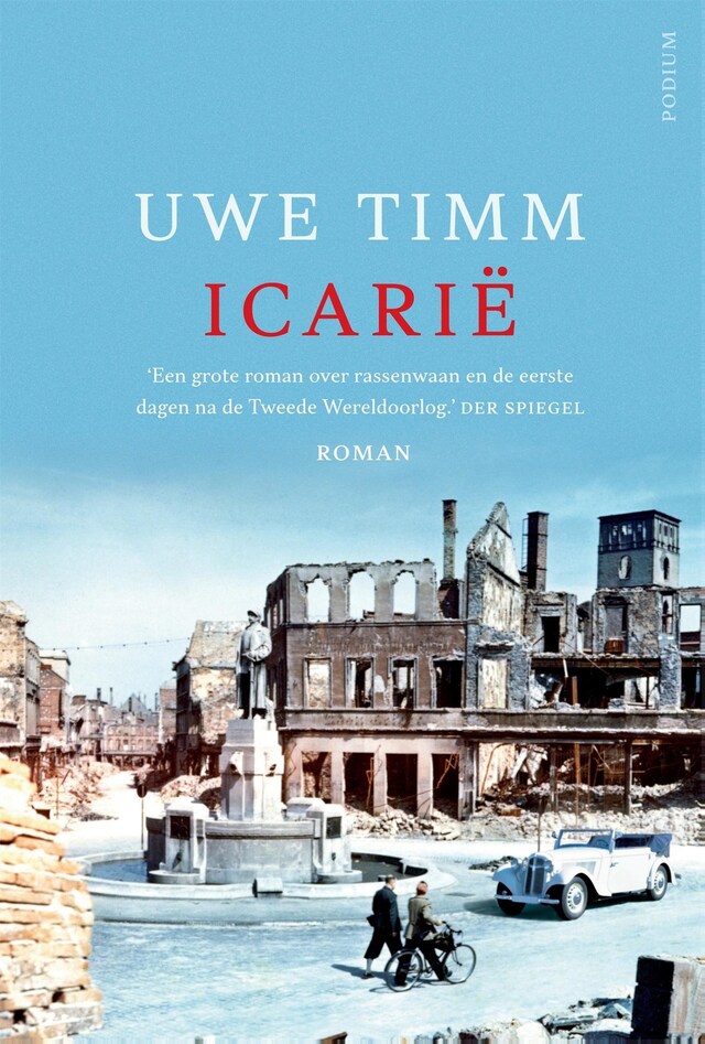 Book cover for Icarië