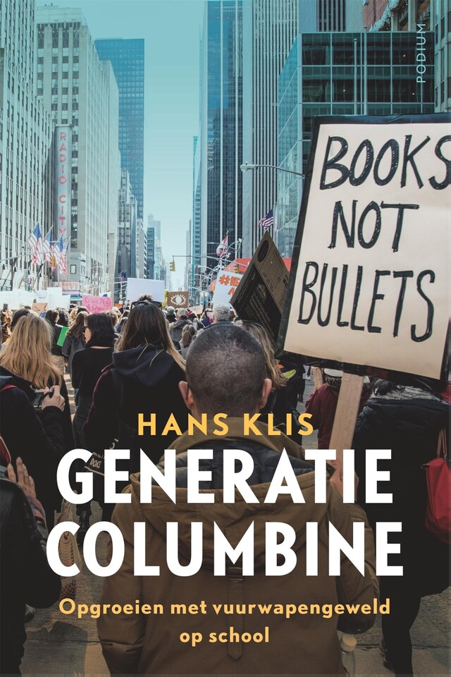 Book cover for Generatie Columbine