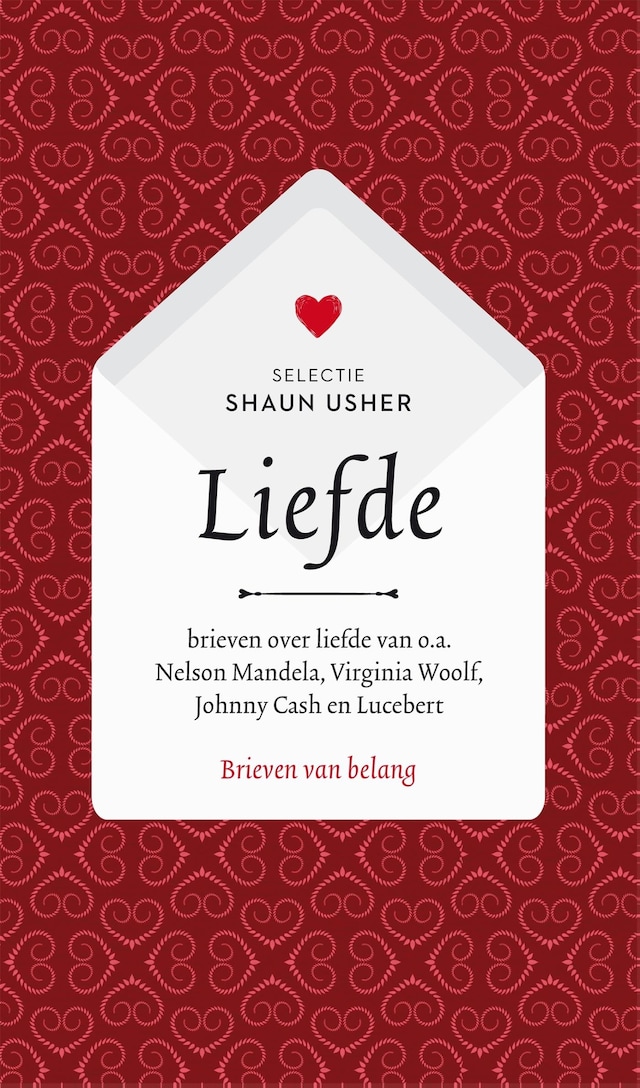 Buchcover für Brieven van belang: Liefde