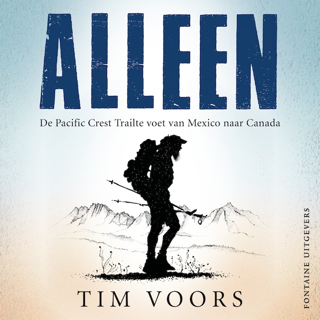 Book cover for Alleen