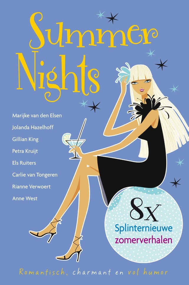 Book cover for Summer nights