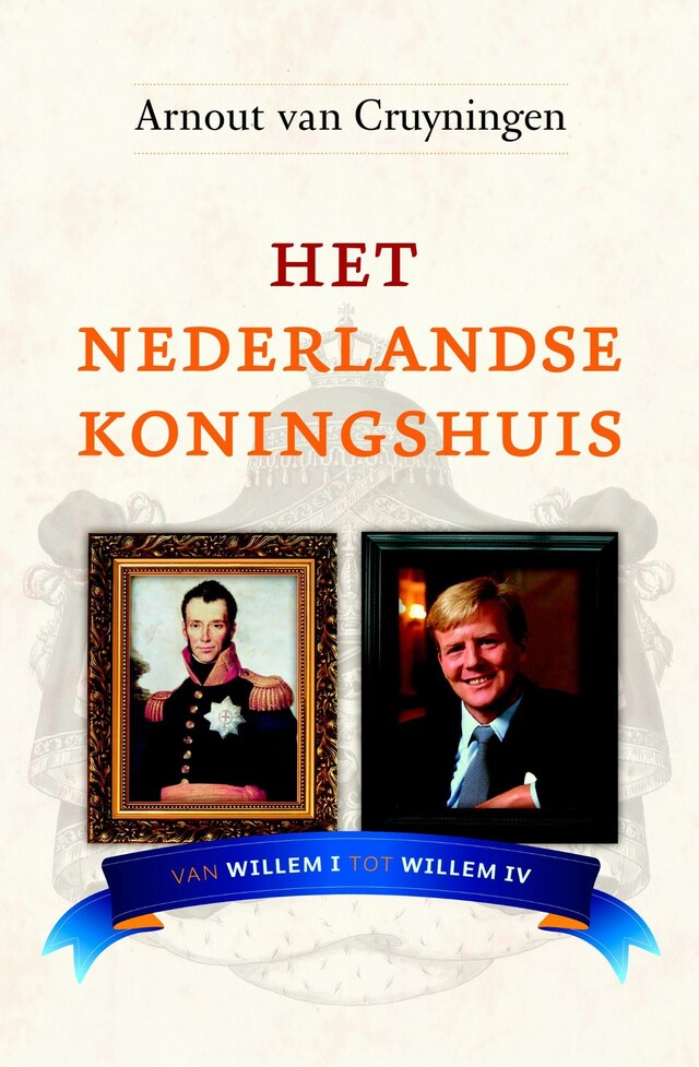 Boekomslag van Het Nederlandse koningshuis