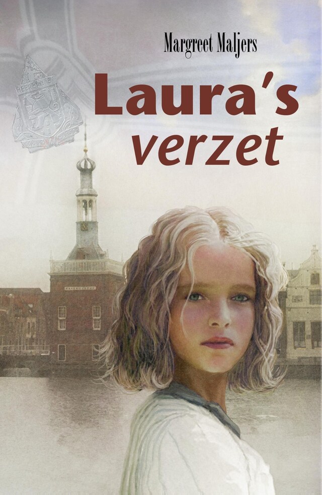 Book cover for Laura's verzet