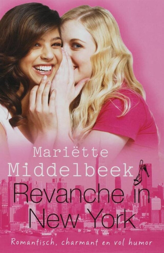 Book cover for Revanche in New York