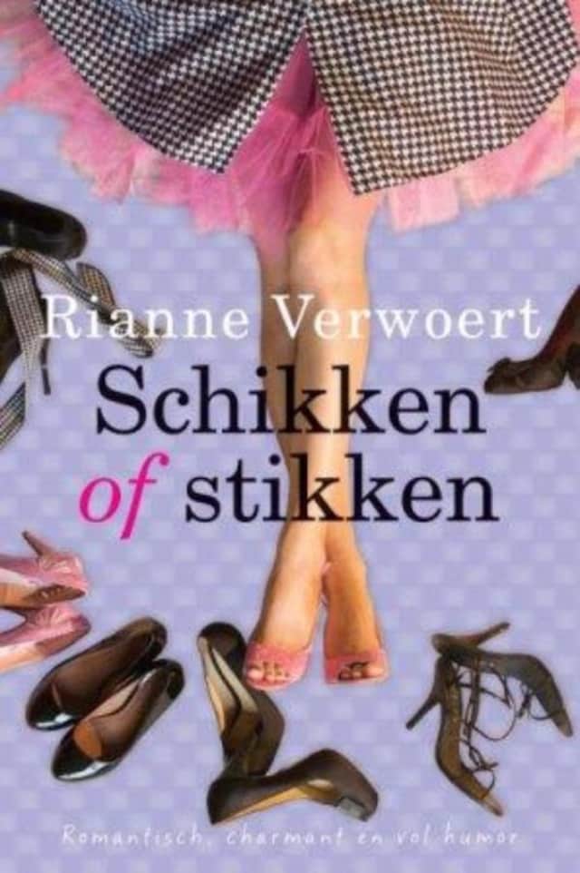 Book cover for Schikken of stikken