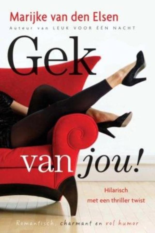 Buchcover für Gek van jou