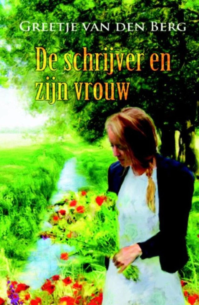 Book cover for De schrijver en zijn vrouw