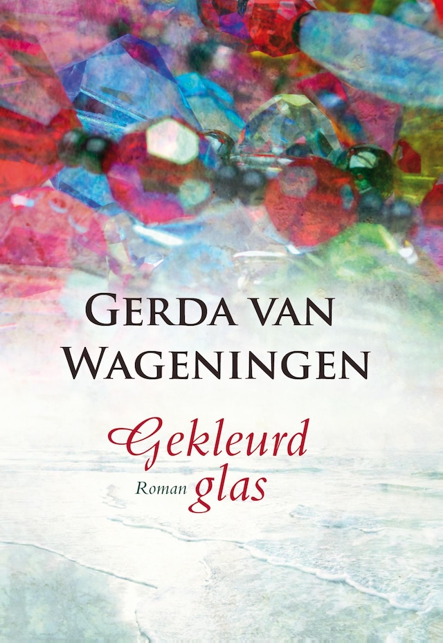 Book cover for Gekleurd glas