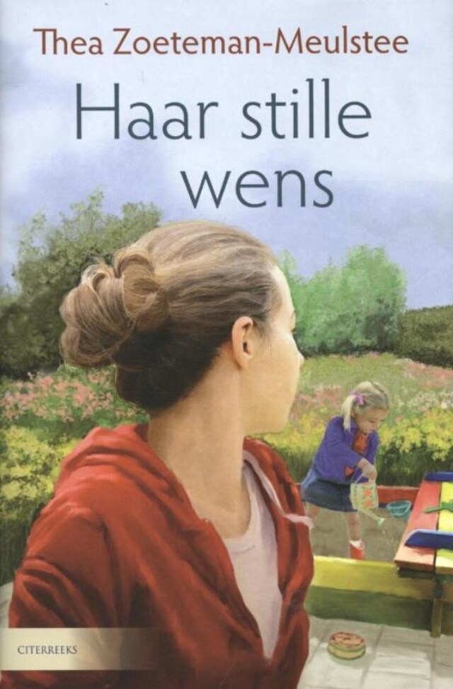 Couverture de livre pour Haar stille wens