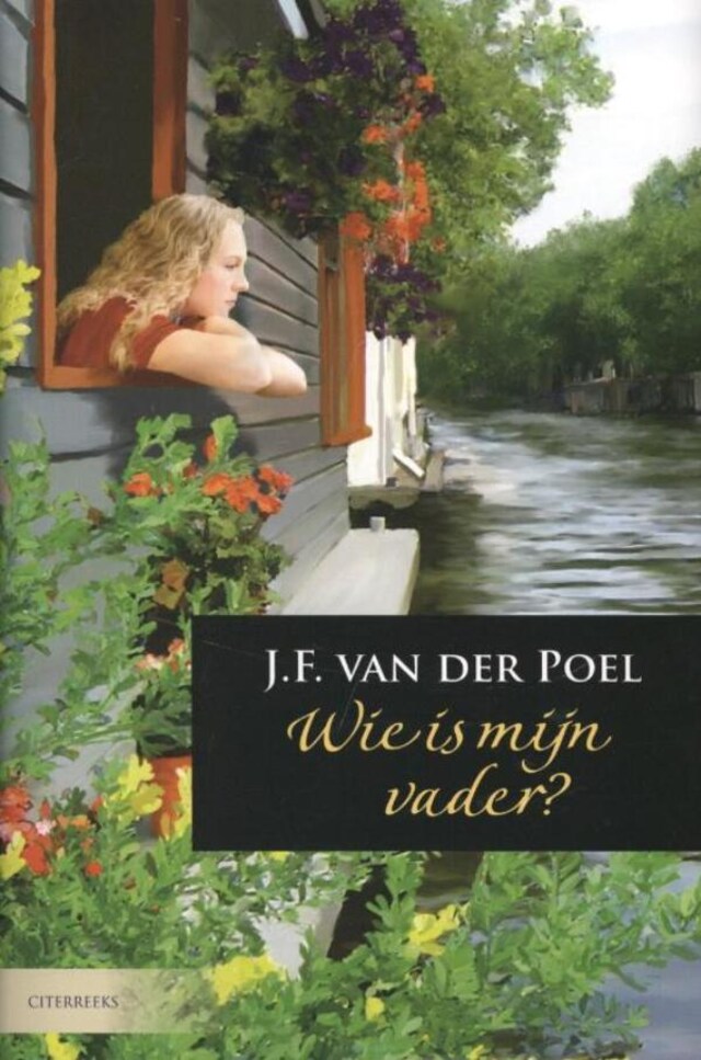 Book cover for Wie is mijn vader?