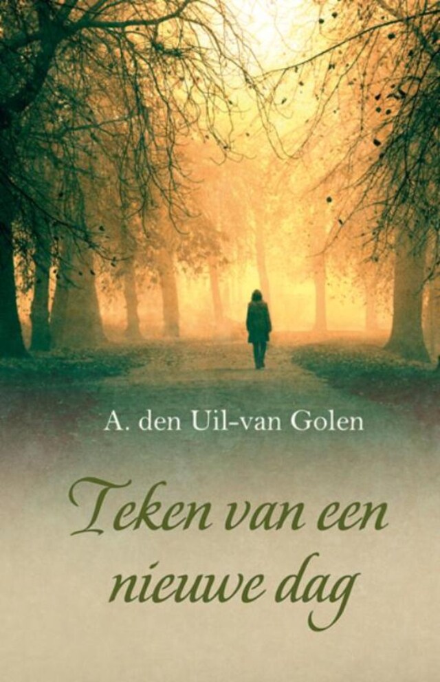 Book cover for Teken van een nieuwe dag