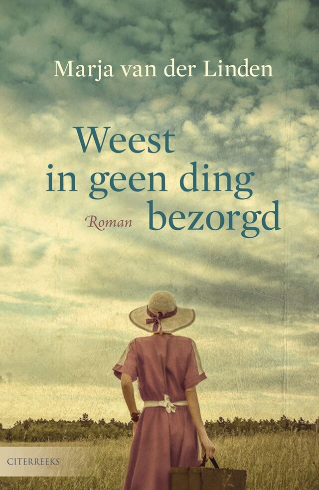 Book cover for Weest in geen ding bezorgd