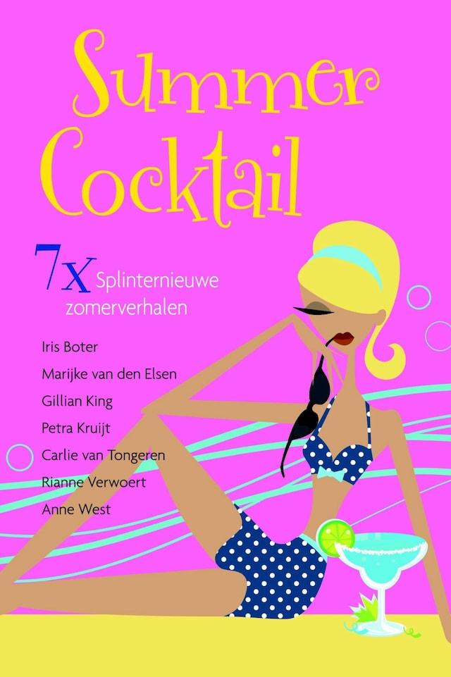 Kirjankansi teokselle Summer cocktail