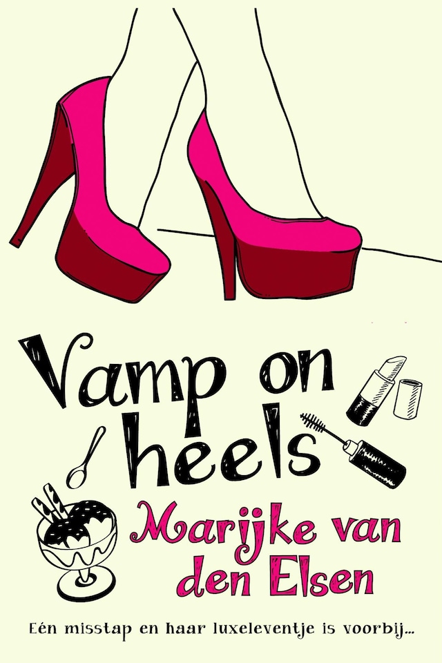 Book cover for Vamp on heels