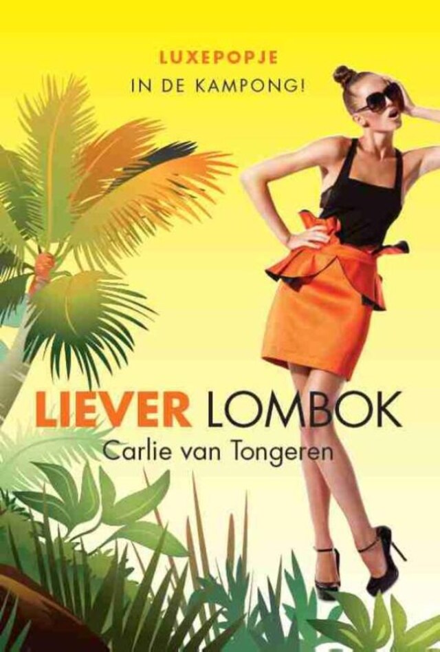 Buchcover für Liever Lombok