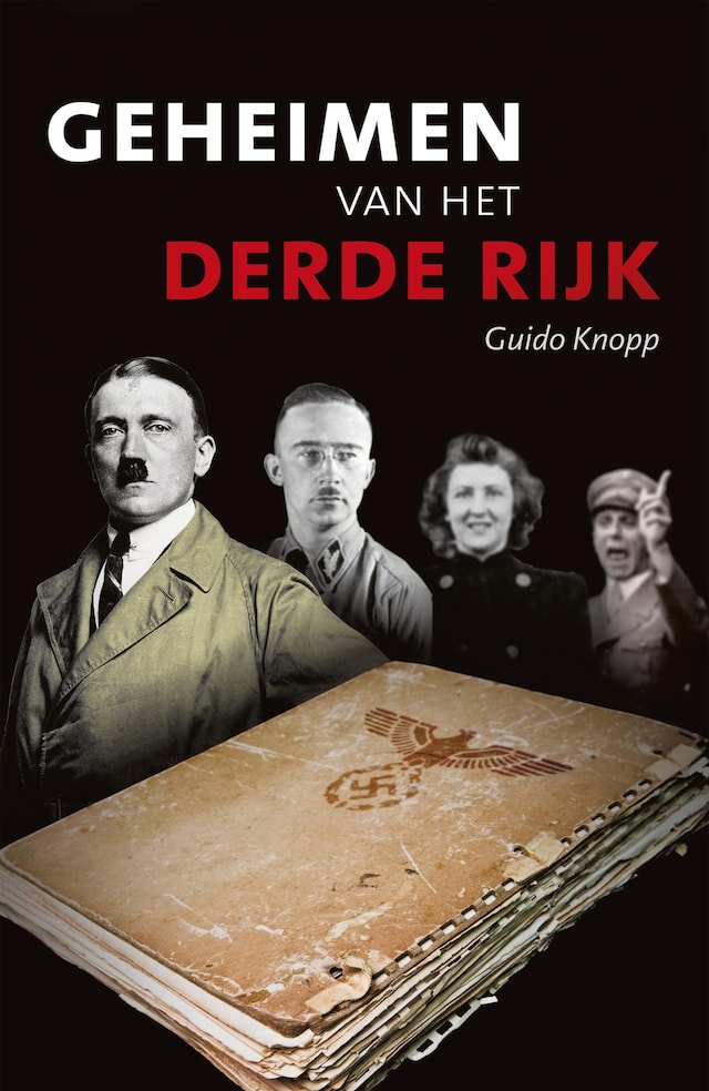 Okładka książki dla De geheimen van het Derde Rijk