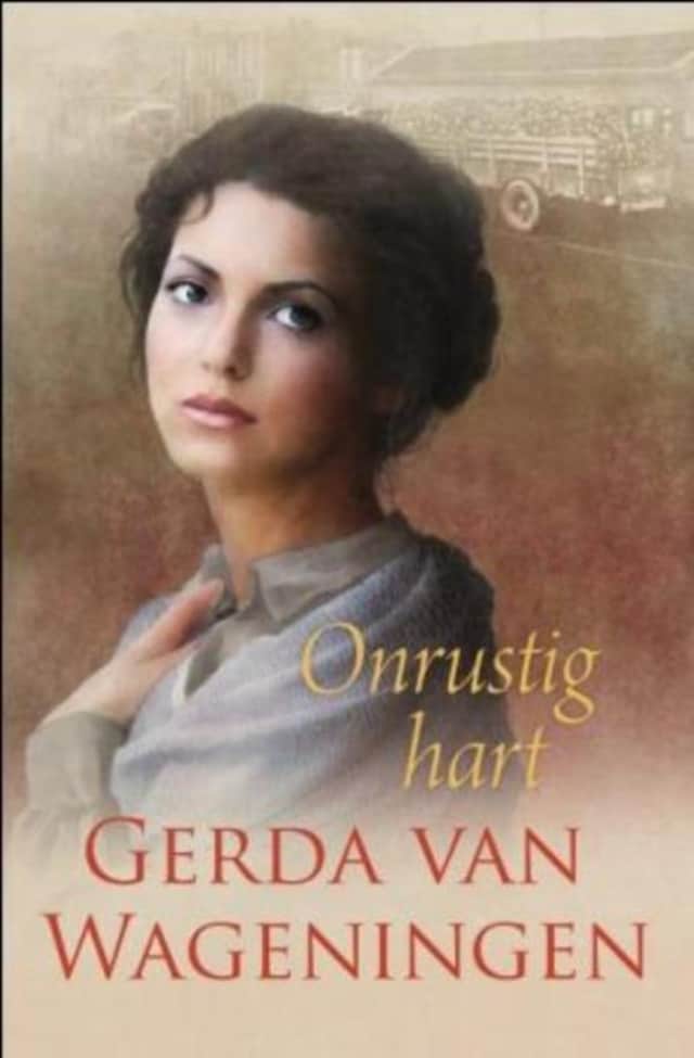 Onrustig hart Buchcover für Onrustig hart