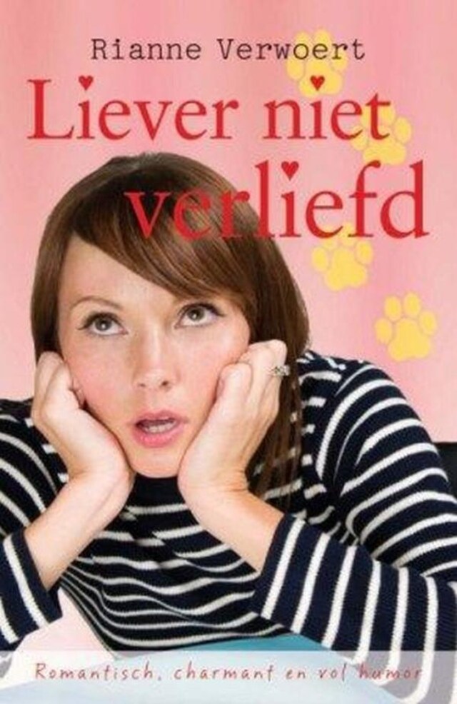 Book cover for Liever niet verliefd